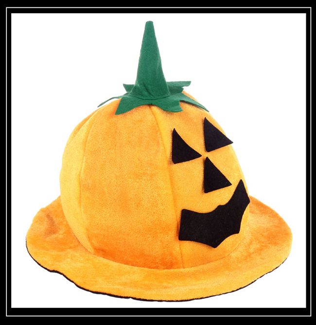 Halloween Pumpkin Hat Trang trí Lễ hội ma ma Biểu diễn Demon Party Dress Up Pumpkin Hat - Sản phẩm Đảng / Magic / Hiệu suất