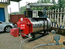 Coal-fired diesel steam boiler soda water dual-purpose stove edible fungus wine making tofu skin steamed bamboo shoots drying roasting room