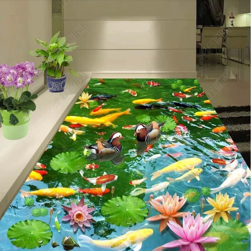 3D sàn mat cửa mat phòng khách phòng ngủ đầu giường thảm phòng bếp mat phòng tắm thảm máy giặt - Thảm sàn