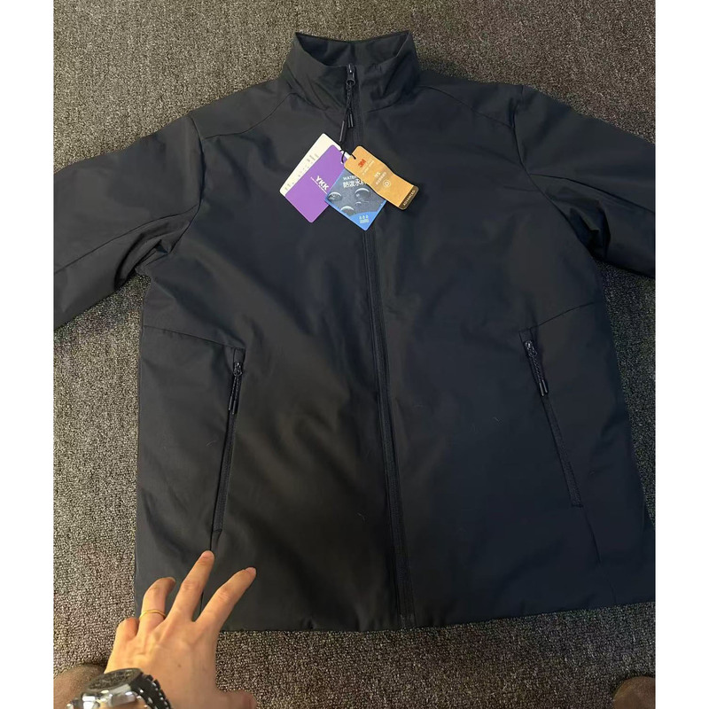 3m Thinsulate Cotton Jacket for Men, Lightweight Functional Outdoor Stand-Up Collar Winter Coat, 2025 New Popular Model, Level 4 Water Repellent