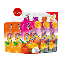Xizhilang cici juice jelly refreshing 150g*5 sticks suckable jelly 1 5 pounds multiple flavors childrens rest