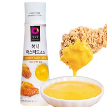 Chingjingyuan Korean imported honey mustard sauce honey mustard sauce Korean fried chicken pizza dipping sauce salad dressing