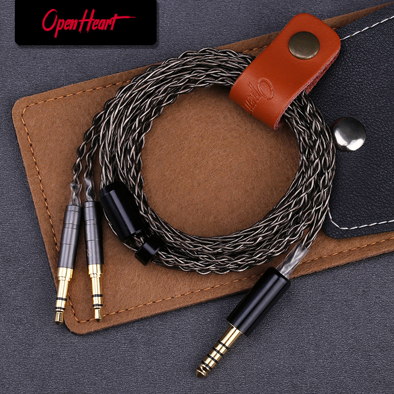 Headphone Cable Dual 3.5 Balanced Cable Suitable for Hifiman Fidelio X3 Lcd1 T1 T5P Ii