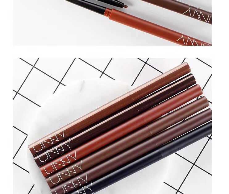 Chay làm đẹp trang điểm unny eyeliner gel bút kẻ mắt rất mịn chống thấm nước mồ hôi không đánh dấu kéo dài chì kẻ mắt celavi