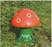 3UNM high quality waterproof outdoor audio amusement park lawn audio red mushroom NM-801A