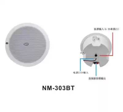 Smart Home Bluetooth Top Speaker NM-303BT
