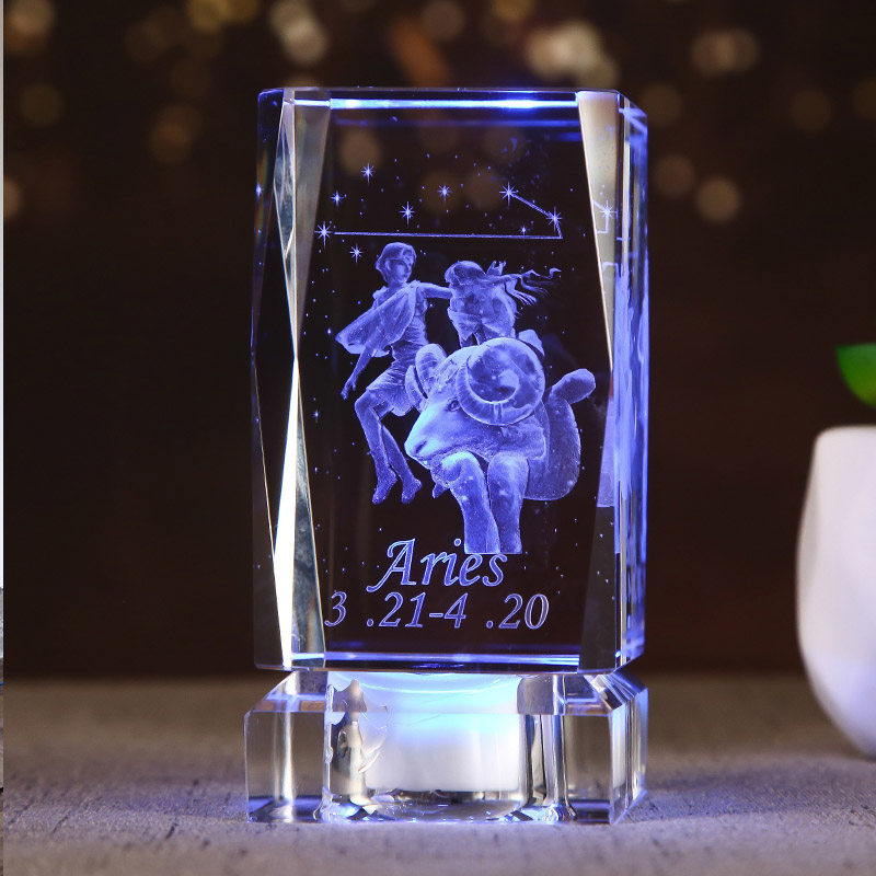 Birthday gifts for girls, girlfriends, students, college creative customization, for roommates, Cancer Leo, exquisite twelve constellations