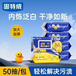 Goodway 내부 청소 와이프 세제 청소 코팅