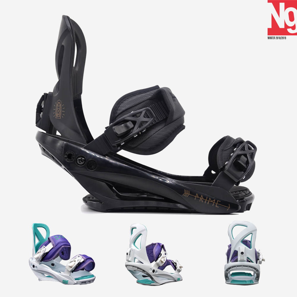 N9prime Veneer Snowboard Holder male and female all-around plate strap fixer ski gear