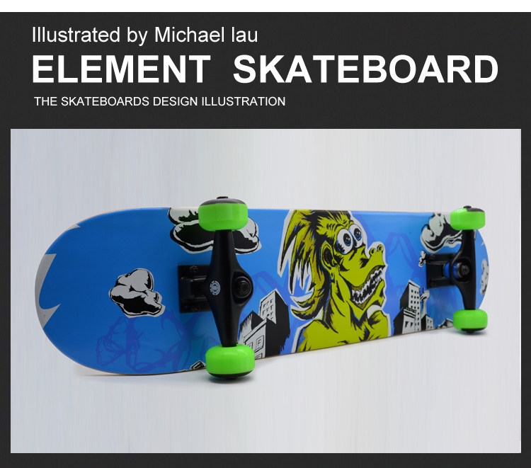 Skateboard ELEMENT - Ref 2594675 Image 16