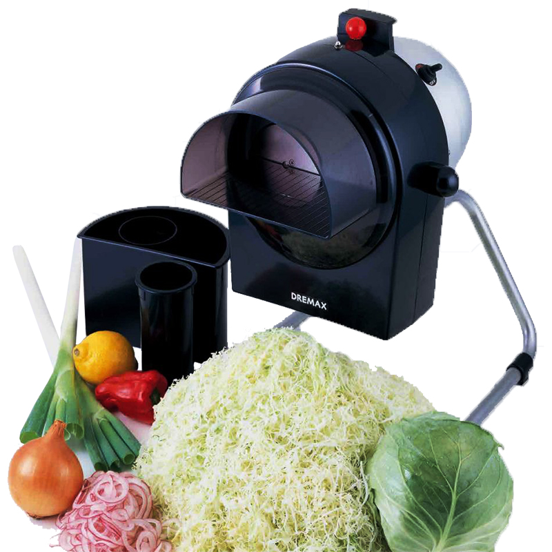 DREMAX vegetable cutter DX-100 cabbage shredded lemon sliced ​​onion shredded cucumber slicer