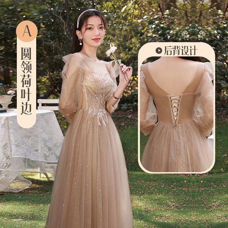  2XL+A models of starry round neck lotus leaf edge seventy   + $1.42 