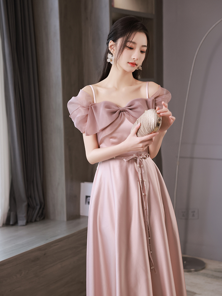  7XL+With bow, long, fuchsia, mid-length, lifting effect   + $0.79 
