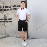 Рубашка, шорты, штаны, галстук-бабочка