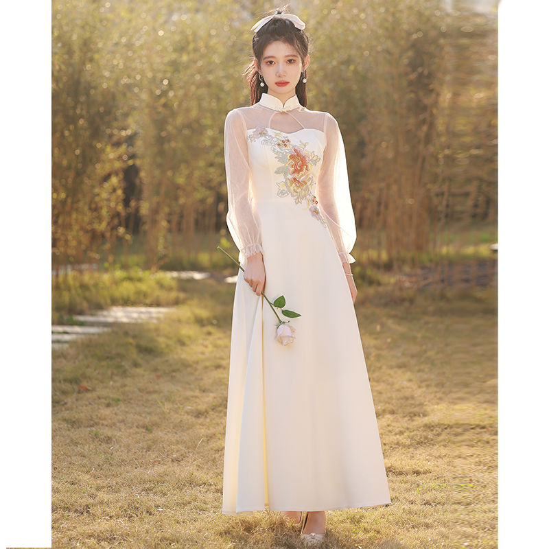  M+B model Xianghua mesh long -sleeved long style seventy   + $1.42 