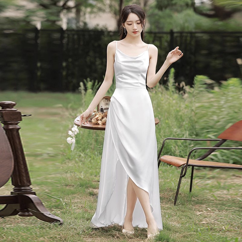  S+C -type ice -white suspender sleeveless long style   + $0.79 