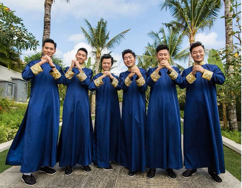 Сдачи в аренду осенний и зимний китайский свадебное платье жениха, Чжу Сяотиан, Чжу Сяотианские мужские одеялы и лошадиные платья Китайской Республики