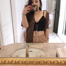 VOGANA Cannes summer girl sexy underwear strap lace bra plus size fat MM200 kg