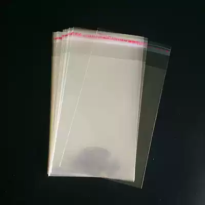 A6 inch photo packaging bag postcard transparent bag 11*18cm OPP self-adhesive photo protective cover