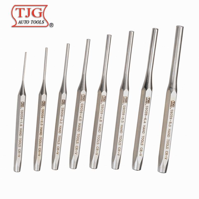 Taiwan's TJG-S9059 flat-flushing tool set (8 pieces)