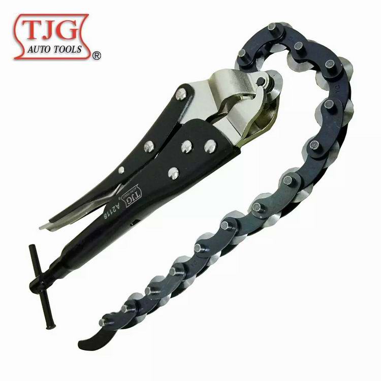 Taiwan TJG automobile modified exhaust pipe cutting pliers Exhaust exhaust pipe chain cutter Chain exhaust pipe cutter