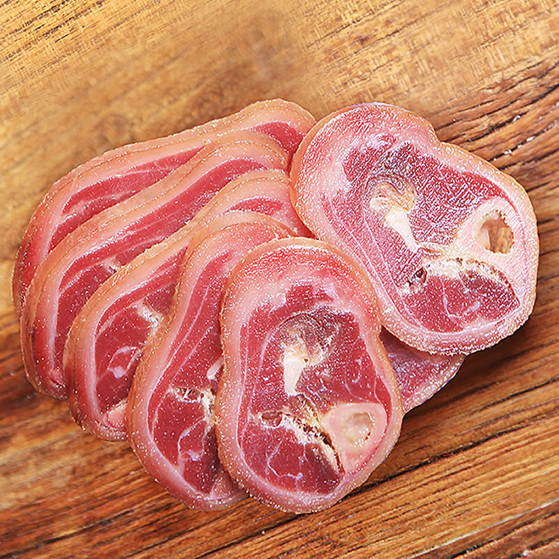 金字 金华火腿蹄片 礼盒装 1kg 天猫优惠券折后￥99包邮（￥228-129）