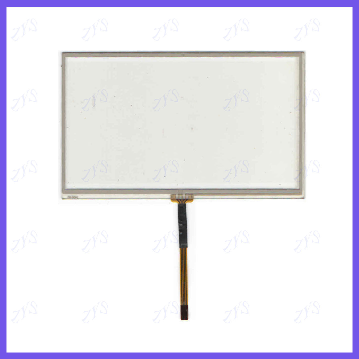 Through for HSTTPA7 0HJ on-board navigation touch handwriting external screen glass HST-TPA7 0HJ