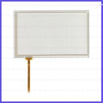 KDT-5490 7 inch 169*105 industrial control car universal touch handwritten outside screen glass four wire resistance