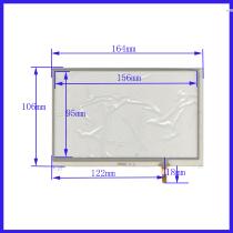 164*106 touch external screen handwriting screen touchpad car navigation Industrial Control Universal 7 1 inch