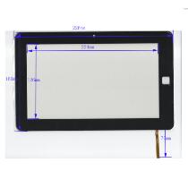 10 4 inch touch external screen handwriting screen TW1838D four wire resistive touch screen 226 * 166MM
