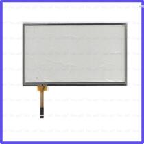 KDT-5159 7 inch 162*96 car DVD navigation touch handwritten outside screen glass good quality and sensitive