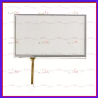 Universal for HLD-TP-2461 car Industrial Control Universal touch handwritten external screen glass four-wire resistor