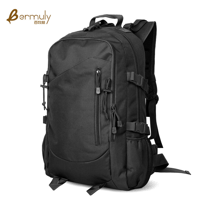 Outdoor mountaineering bag men and women camouflage shoulder tactical backpack Travel large capacity backpack travel sports bag 40L