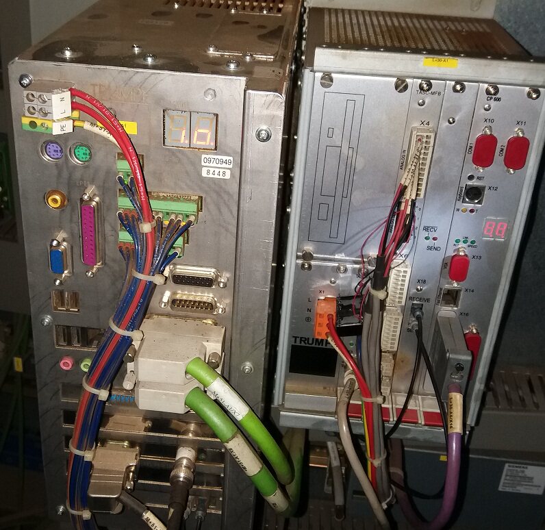 Kontron CP600-S TRUMPF KOM CPU Main Computer Main Computer CPU