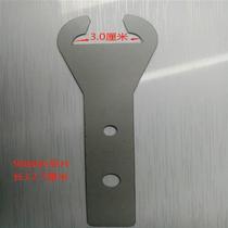 Integrated ceiling triangular keel hanging piece