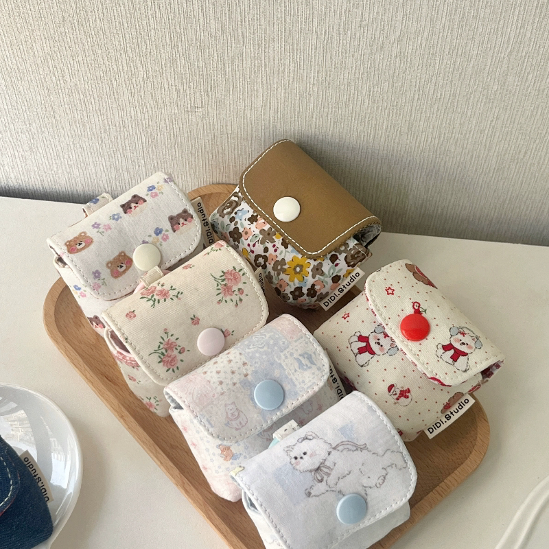 Didi Studio Original AirPods Handmade Earphone Case Korean Style Earphone Case Cute Earphone Protective Cover