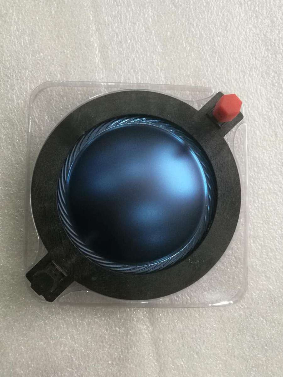 74 5mm alt sound coil horn sound film Import blue film aluminium flat wire with column frame 75 core (74 46 core)