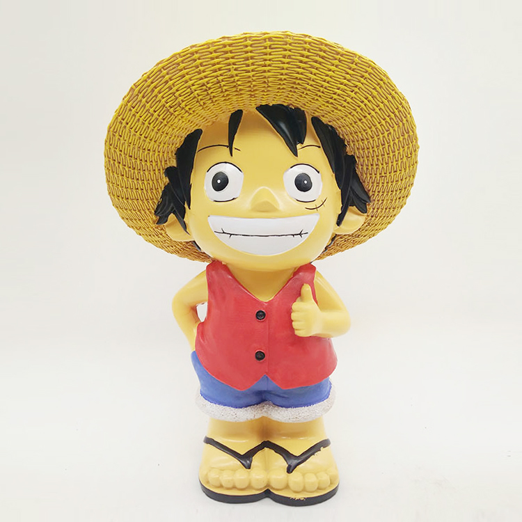 Large size straw hat 28cm high 20cm meters wide deposit pot plaster doll molds latex new handmade