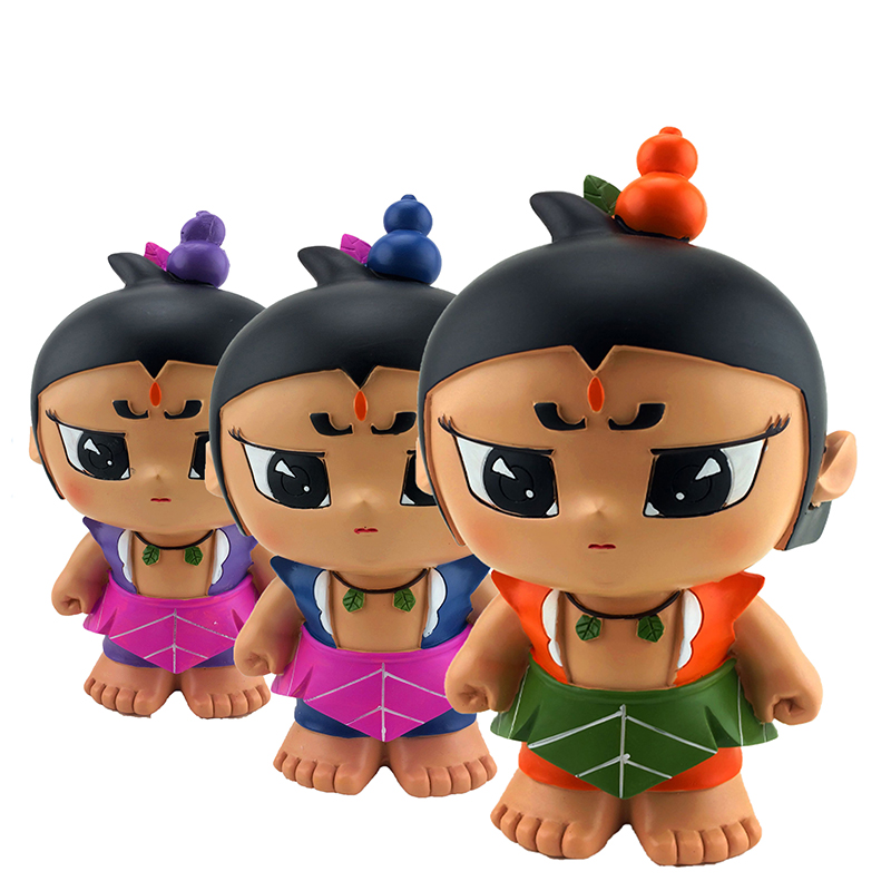 Child Pendulum showcases Cartoon Plaster Statue like latex molds New white molds Fill color DIY handmade paparazzi Fill color molds