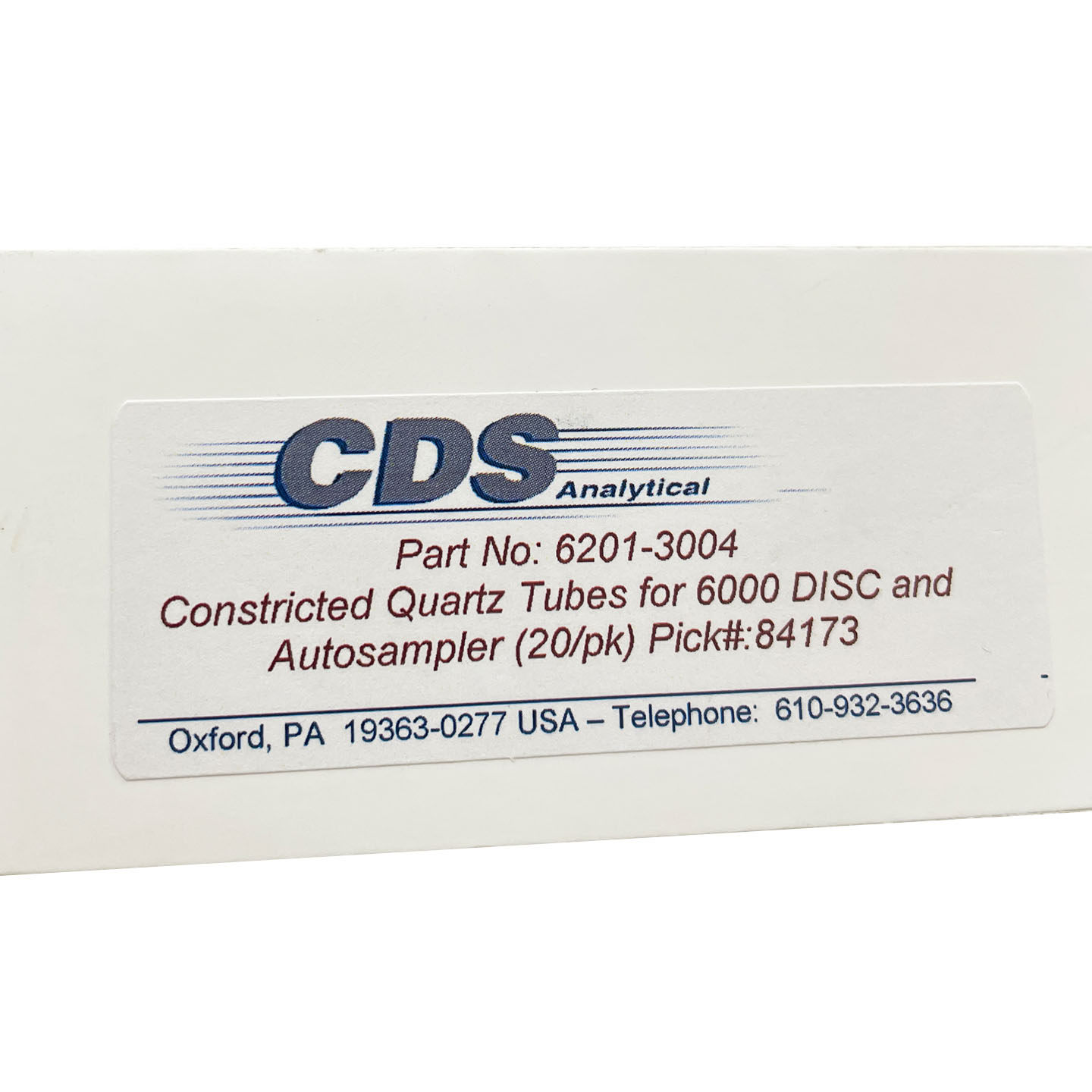 CDS DISC自动进样器热裂解样品管工具耗材 20根/包6201-3004进口