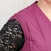 Bà mẹ béo trung niên chất lỏng cộng với chất béo cỡ lớn xuống áo lót cotton bó sát áo vest cotton bó sát vai áo sơ mi nữ trung niên Quần áo của mẹ