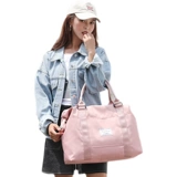 Вместительная и большая сумка для путешествий, модная сумка через плечо для выхода на улицу, водонепроницаемый набор, багажная система хранения