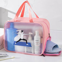 Swimming bag women dry and wet separation exercise fitness small bag men wash bag portable children beach bag waterproof bathing bag