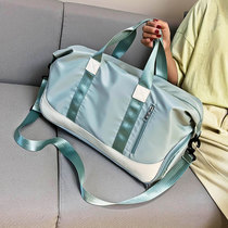 Fitness bag dry and wet separation Womens portable short-distance travel bag lightweight large-capacity swimsuit storage waterproof sports bag