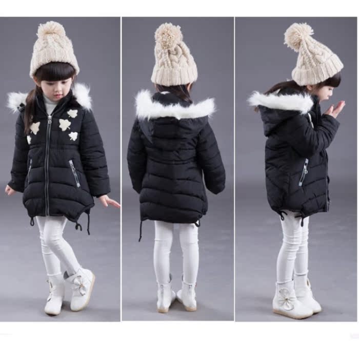 Manteau pour fille en Toile de coton - Ref 2164216 Image 20