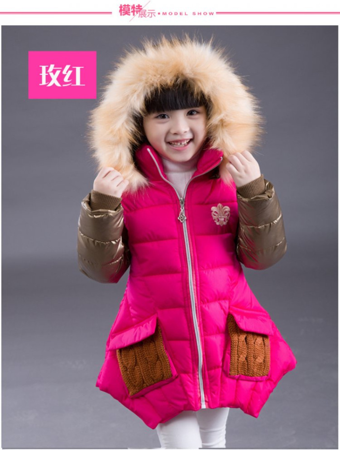 Manteau pour fille en Toile de coton - Ref 2164186 Image 26