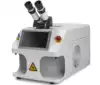 Manufacturers straight hair micro jewelry laser welding machine Small spot welding machine Gold and silver jewelry watch medical