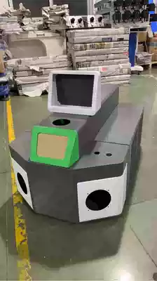 Jewelry laser spot welding machine cabinet Portable laser welding machine cabinet latest model can be installed with gold cavity