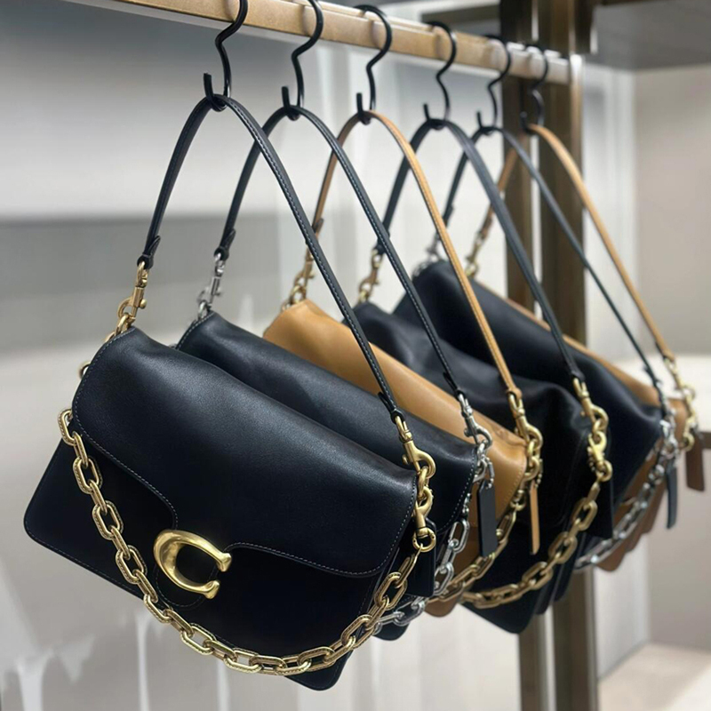 Genuine Leather Bag for Women 2026 New Chaintabby Crossbody Dionysus Bag Chain Bag Single Shoulder Underarm Bag Commuter Bag