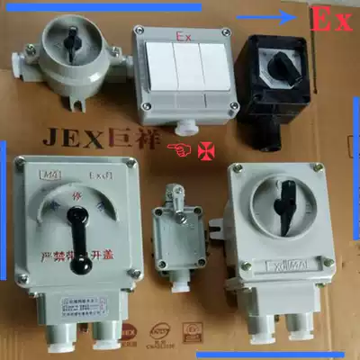 Explosion-proof lighting switch SWB-10A wall switch 16A20A explosion-proof cable switch